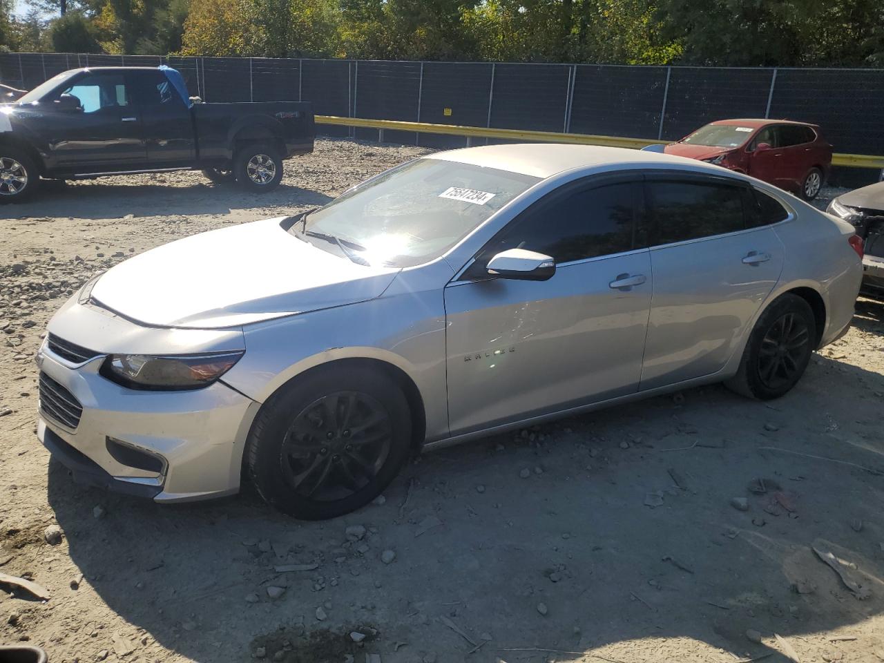 2018 Chevrolet Malibu Lt VIN: 1G1ZD5STXJF144405 Lot: 75647234