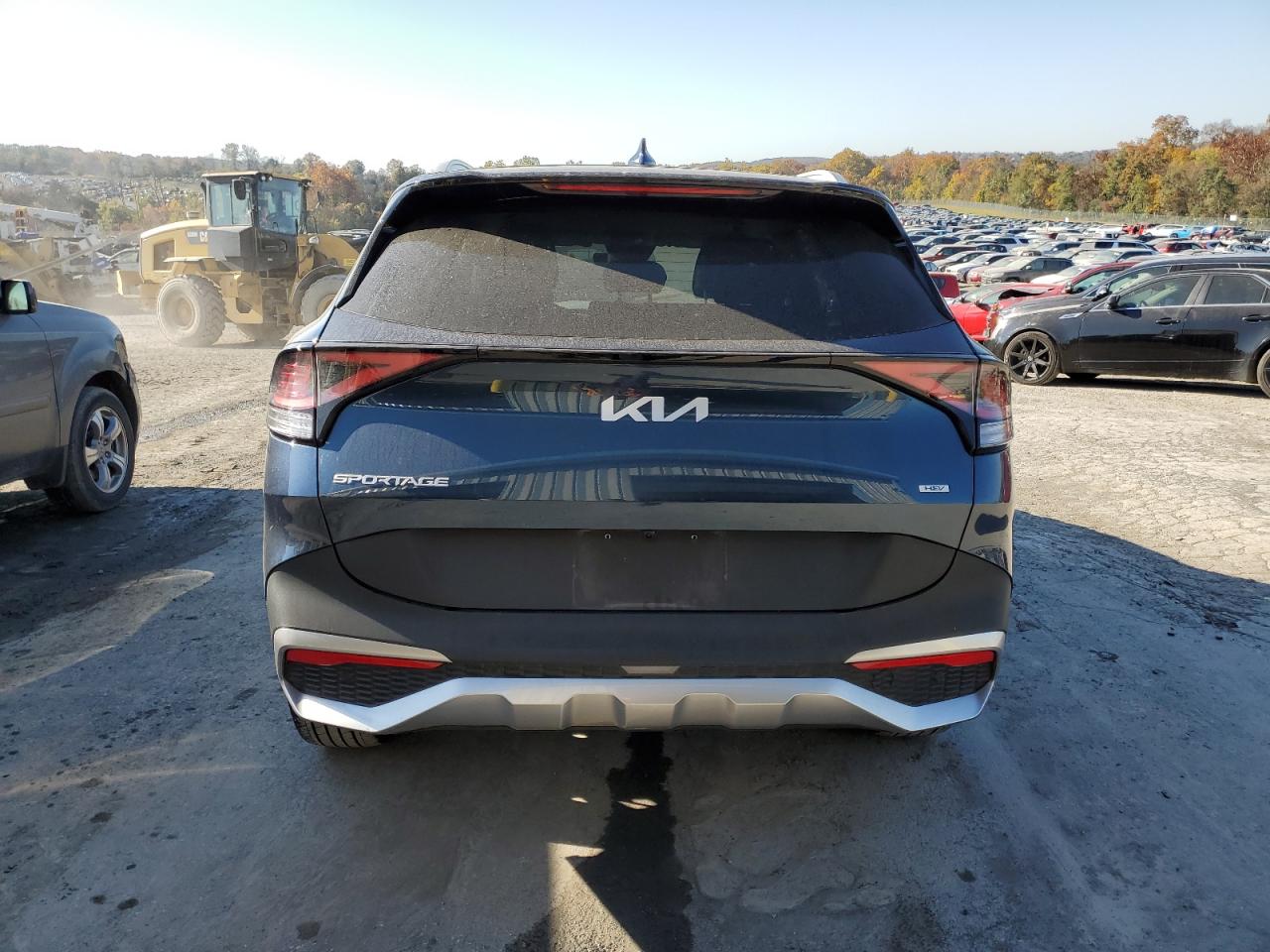 2023 Kia Sportage Ex VIN: KNDPVCAG5P7095217 Lot: 76446974