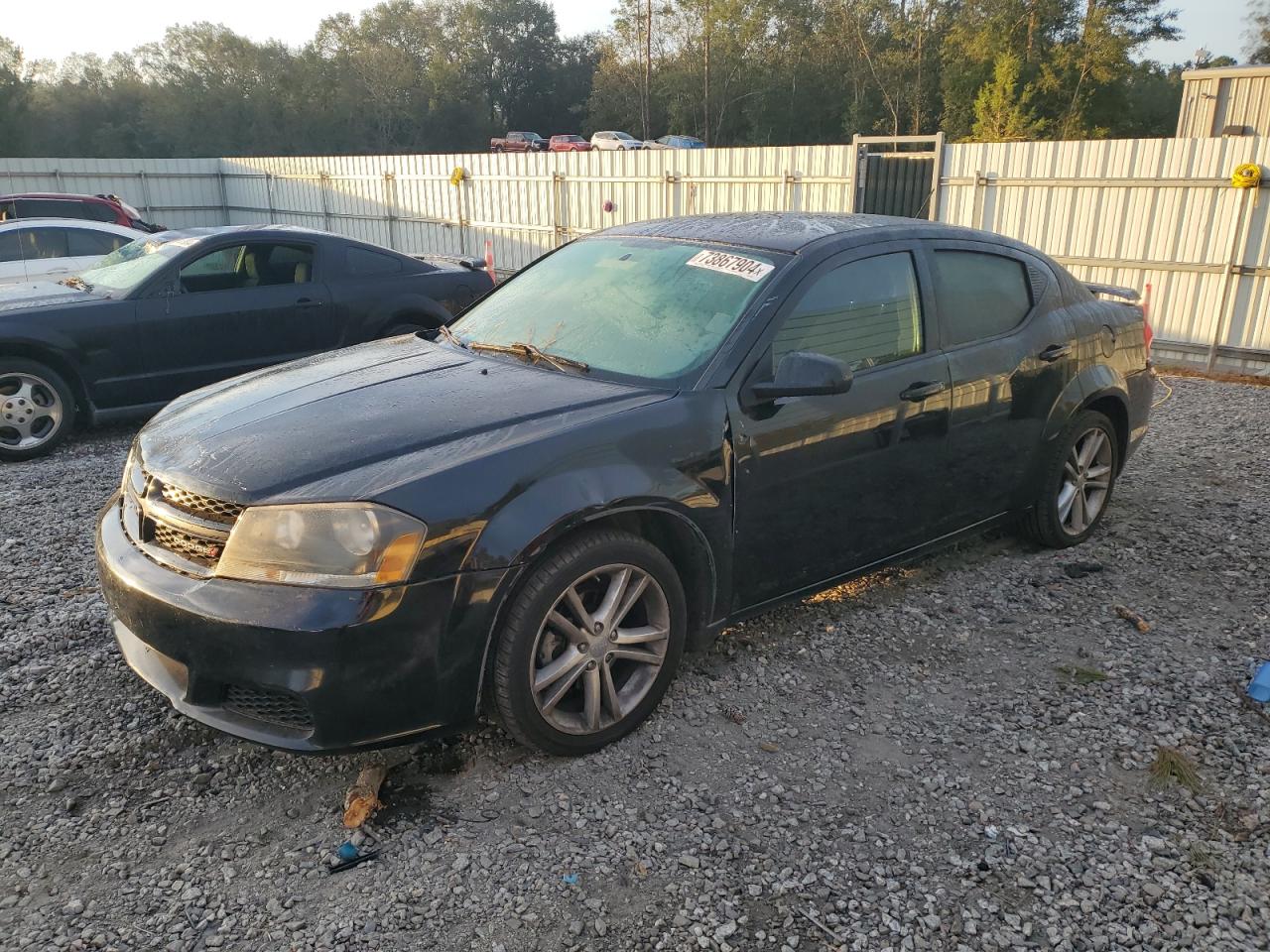 2014 Dodge Avenger Se VIN: 1C3CDZAB2EN189173 Lot: 73867904