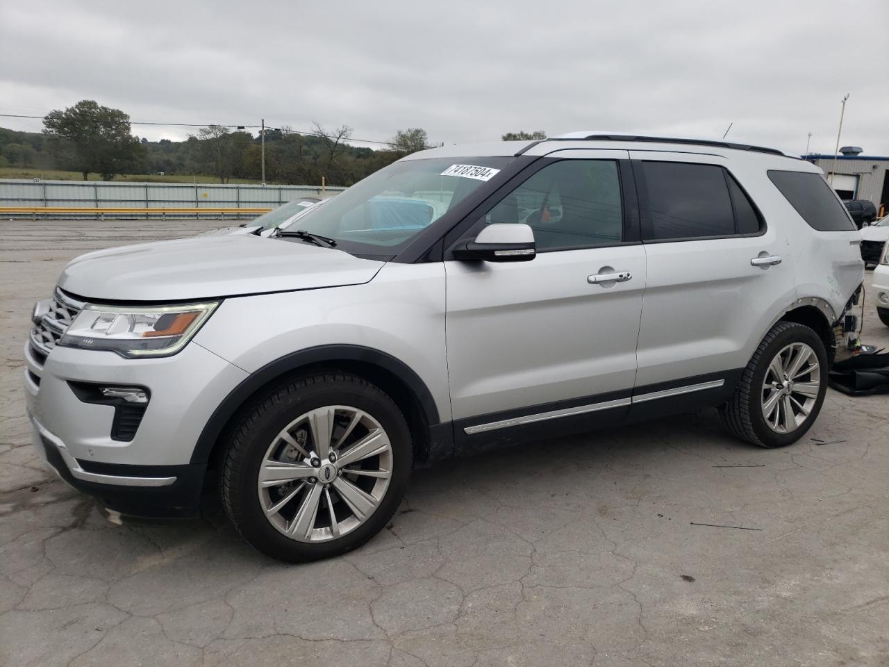 1FM5K8F86KGB42709 2019 FORD EXPLORER - Image 1