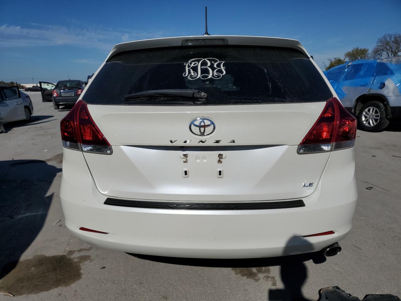 2015 Toyota Venza Le VIN: 4T3ZA3BB2FU097128 Lot: 77523684