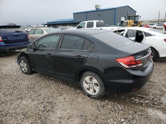  HONDA CIVIC 2013 Black