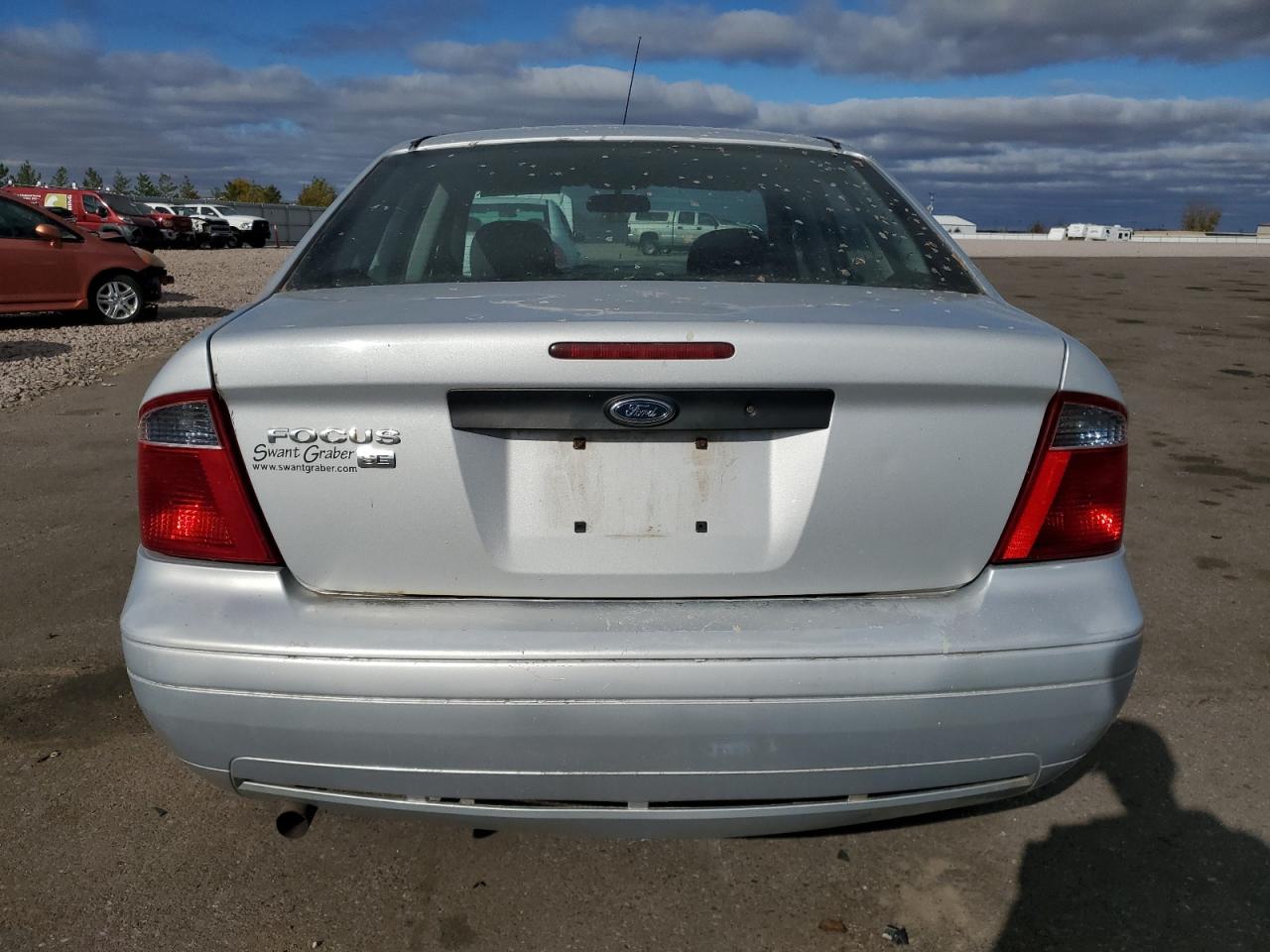 2007 Ford Focus Zx4 VIN: 1FAFP34N97W249987 Lot: 77295644