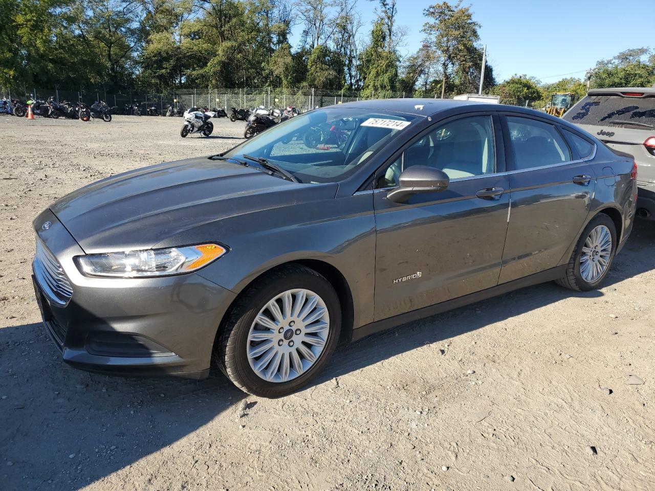 3FA6P0UU1FR178646 2015 Ford Fusion S Hybrid