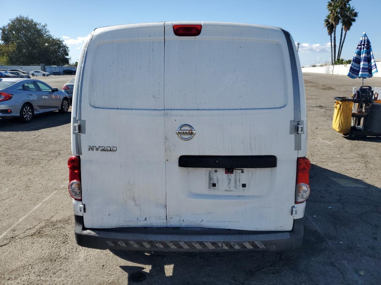 2015 Nissan Nv200 2.5S VIN: 3N6CM0KN1FK707794 Lot: 77996774