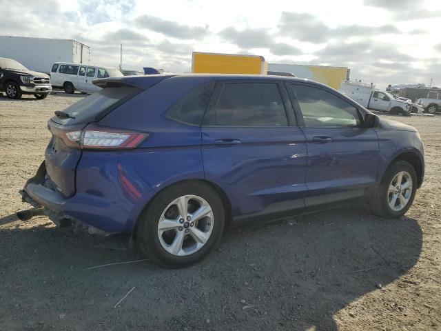  FORD EDGE 2015 Blue