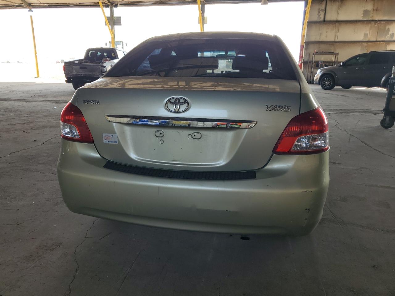 2007 Toyota Yaris VIN: JTDBT923771051611 Lot: 74630684