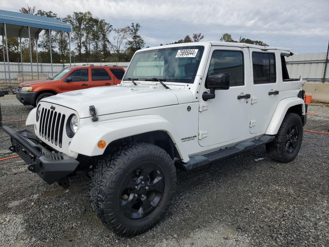 VIN 1C4BJWEG3FL745945 2015 JEEP WRANGLER no.1