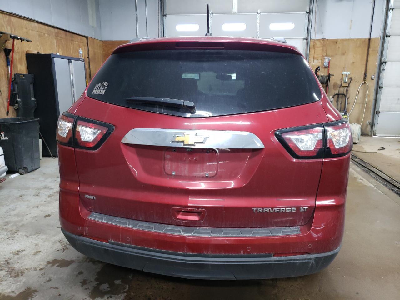 2014 Chevrolet Traverse Lt VIN: 1GNKVHKD8EJ240866 Lot: 73973364