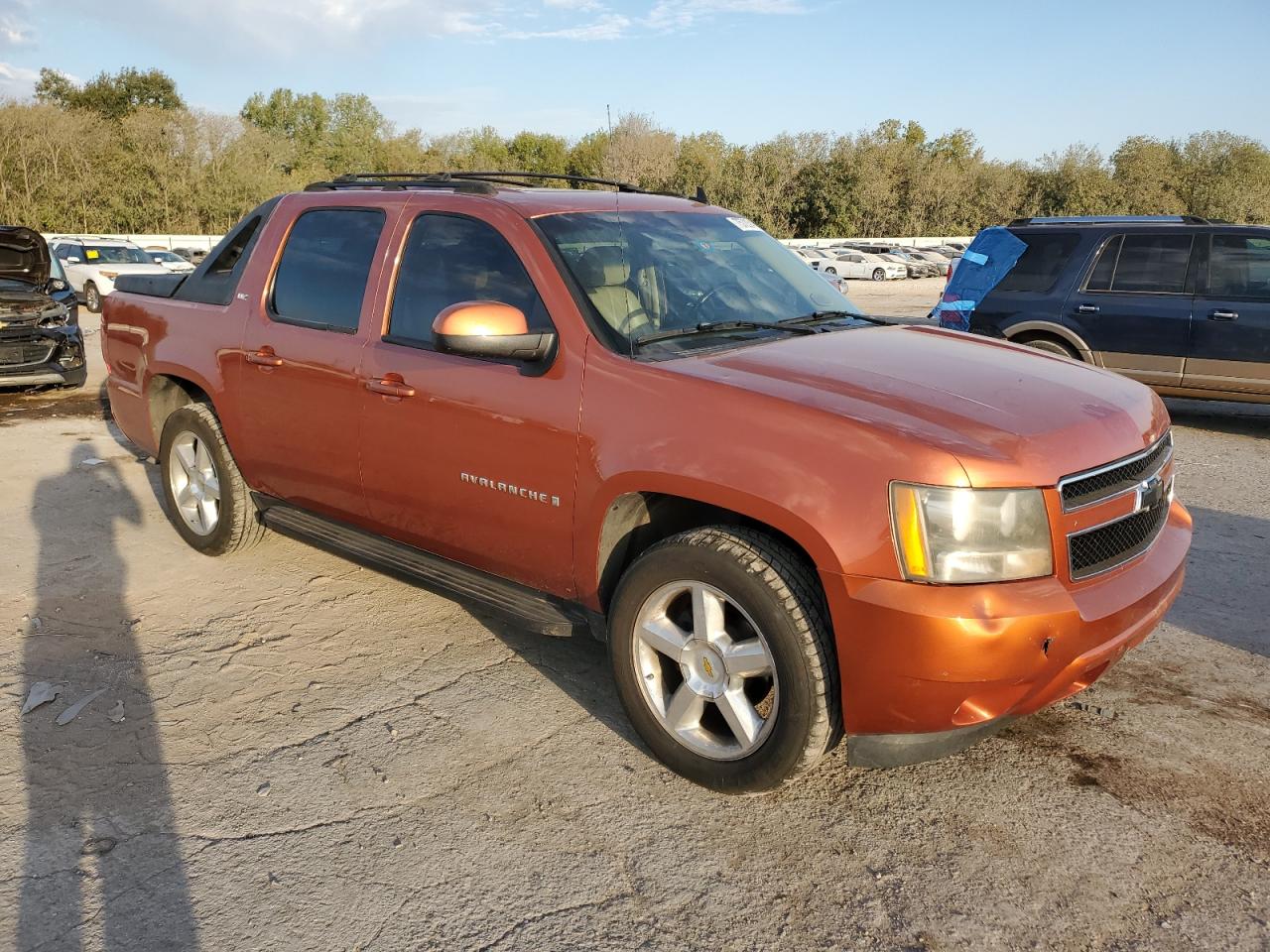 2007 Chevrolet Avalanche K1500 VIN: 3GNFK12387G190077 Lot: 75723414