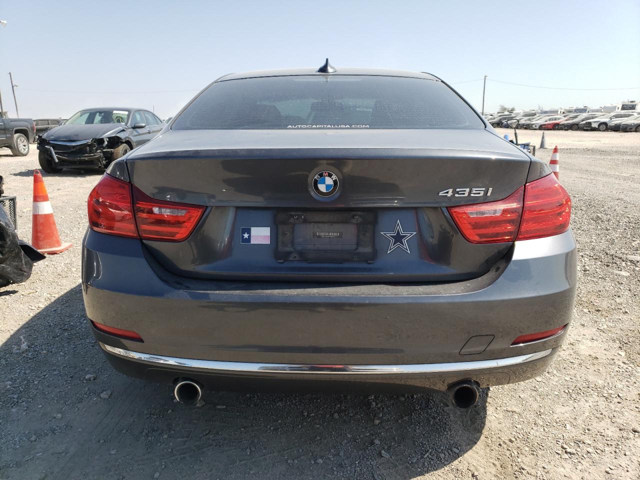 2015 BMW 435 I VIN: WBA3R1C59FK195137 Lot: 74827214