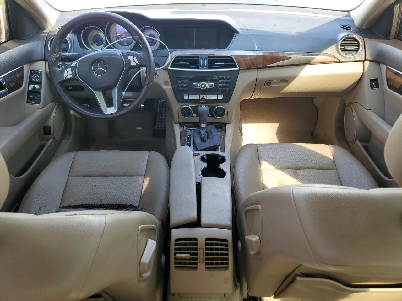 2013 Mercedes-Benz C 250 VIN: WDDGF4HB7DA751449 Lot: 74394364