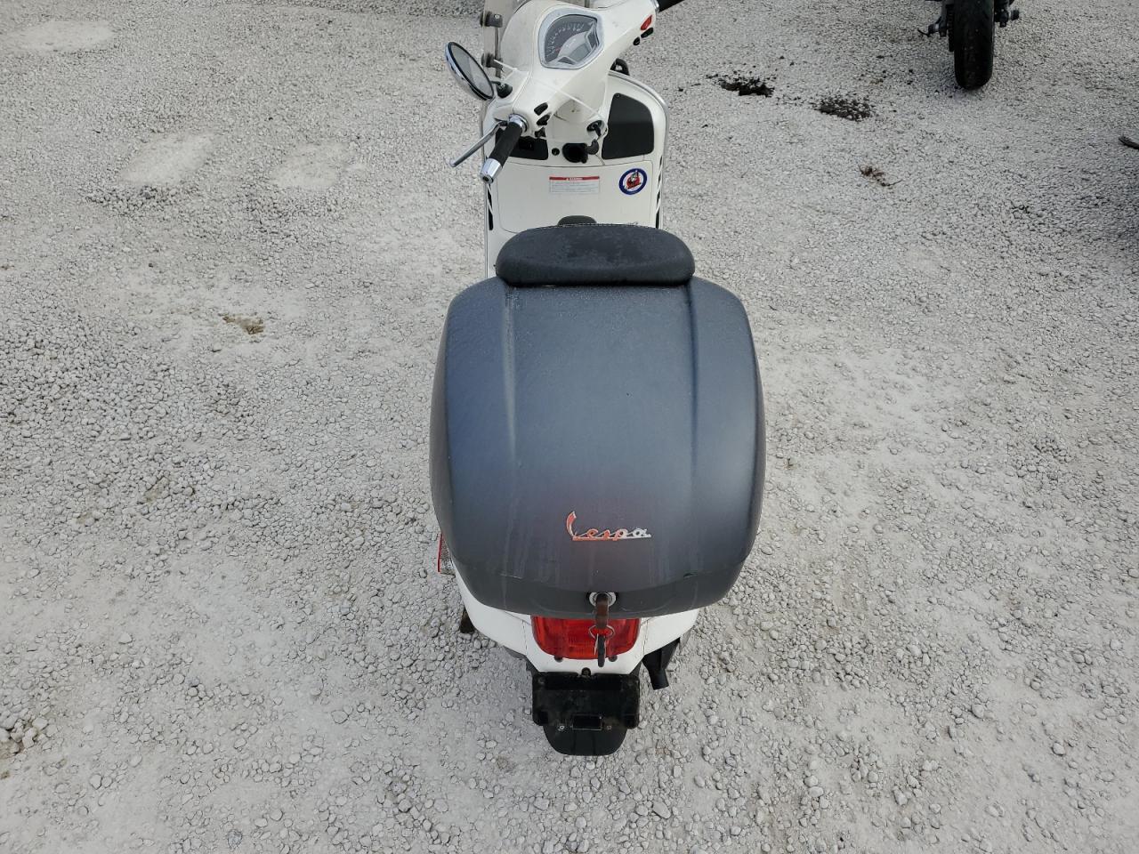 2017 Vespa Gts 300 Super VIN: ZAPM459L6H5101587 Lot: 77005494