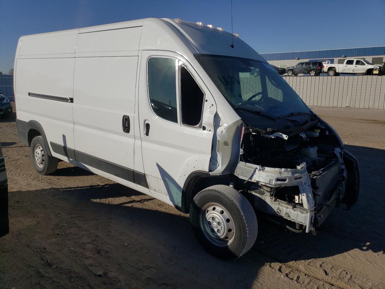 2021 Ram Promaster 2500 2500 High VIN: 3C6LRVDG4ME582020 Lot: 75877544