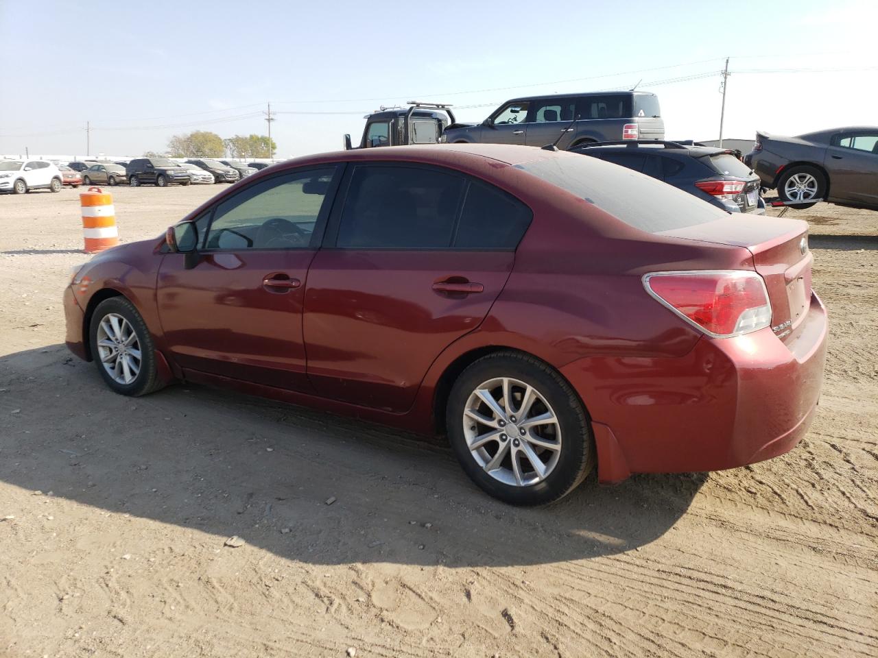 2012 Subaru Impreza Premium VIN: JF1GJAC69CG016359 Lot: 75395124