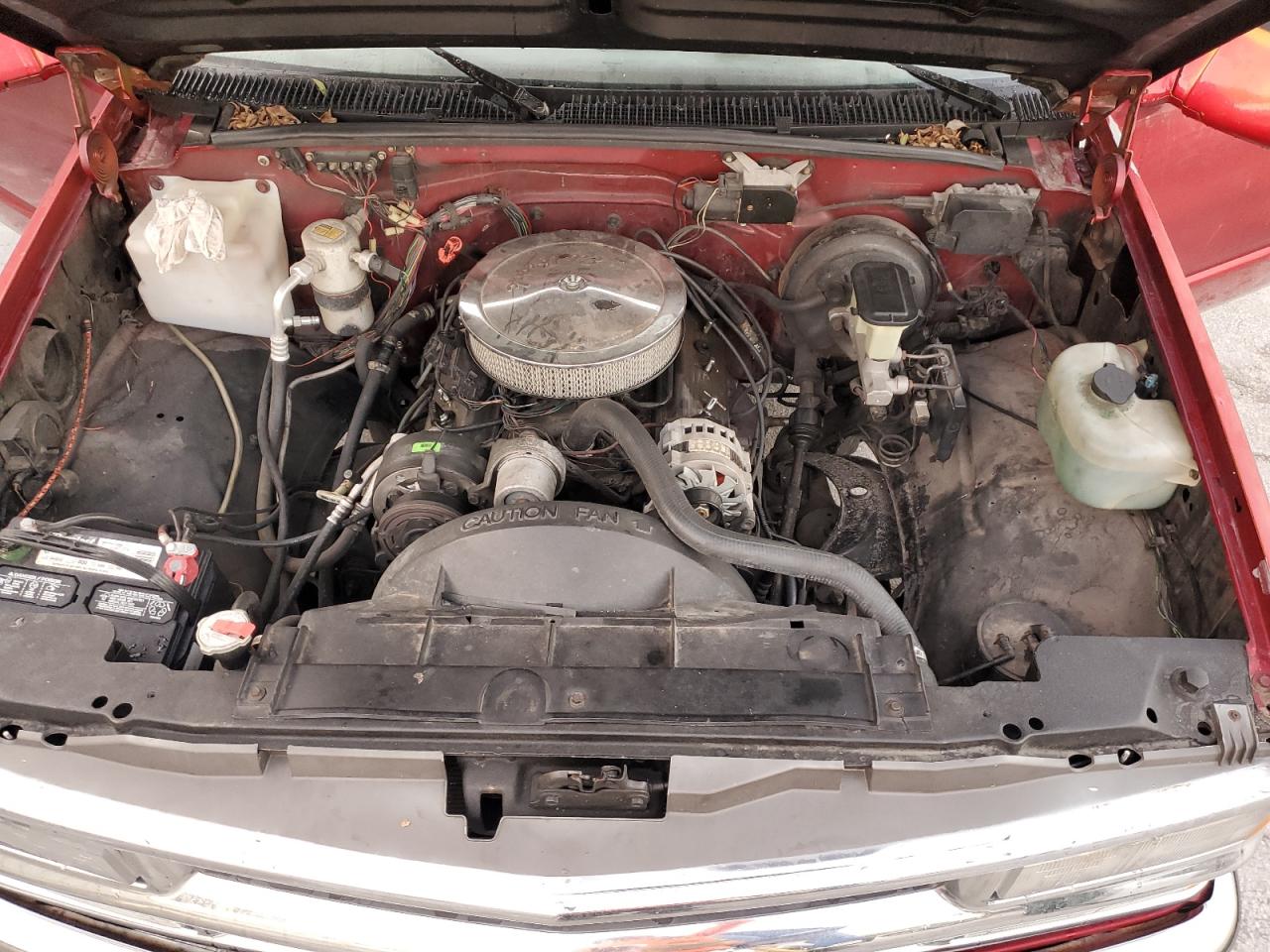 1991 Chevrolet Gmt-400 C1500 VIN: 1GCDC14H1MZ176104 Lot: 76194164