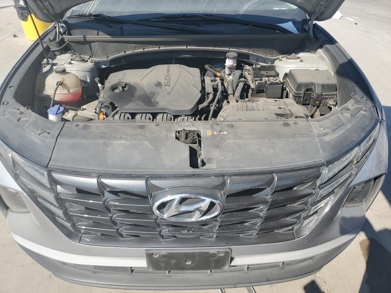 2022 Hyundai Tucson Sel VIN: 5NMJF3AE3NH128660 Lot: 75294914