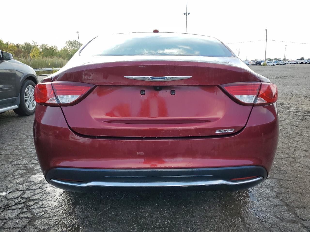 2015 Chrysler 200 Limited VIN: 1C3CCCAB0FN528353 Lot: 74756074