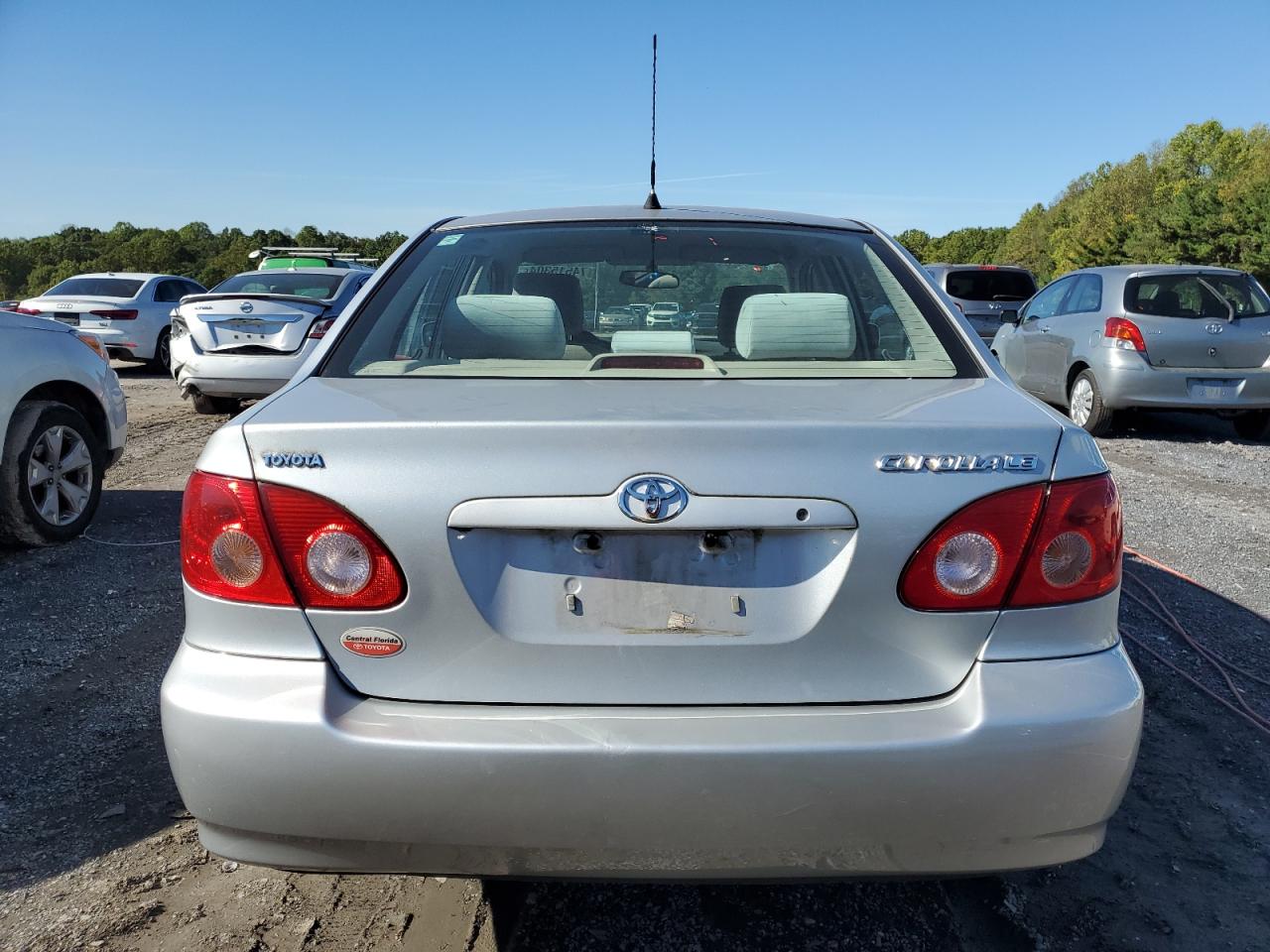 2008 Toyota Corolla Ce VIN: 1NXBR32EX8Z021317 Lot: 74515304