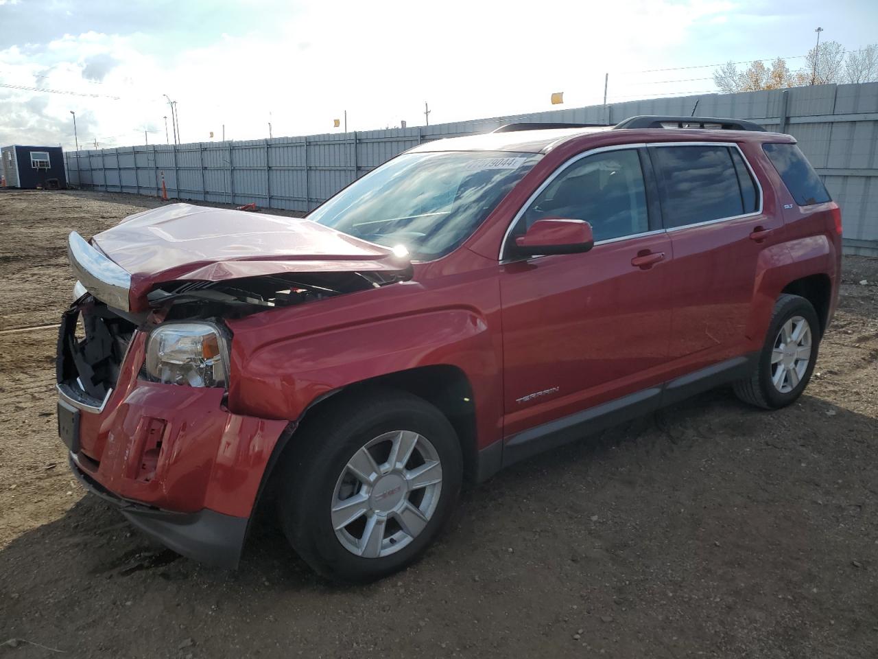 VIN 2GKALUEK0D6326167 2013 GMC TERRAIN no.1