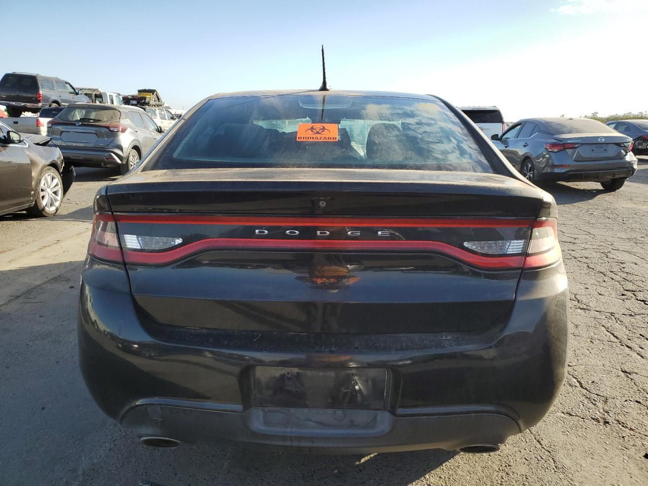 2015 Dodge Dart Sxt VIN: 1C3CDFBB0FD345473 Lot: 78667604