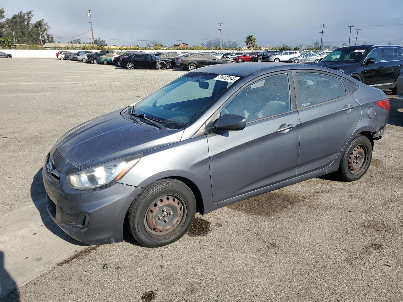 2013 Hyundai Accent - Image 1