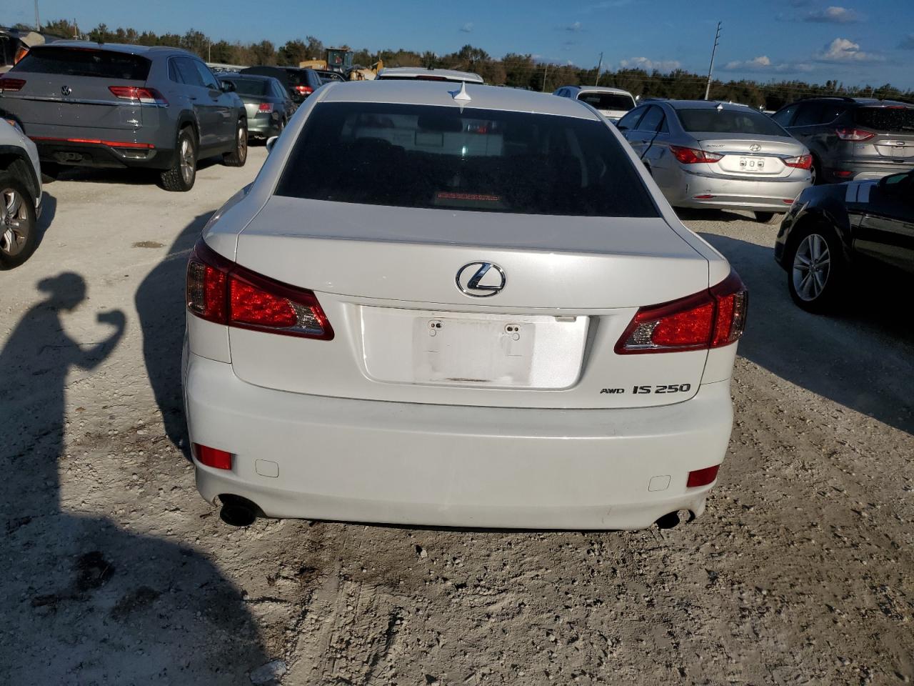 2011 Lexus Is 250 VIN: JTHCF5C23B5046223 Lot: 78105304