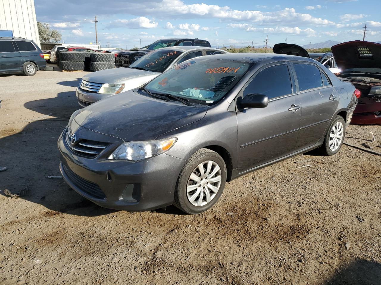 2013 TOYOTA COROLLA