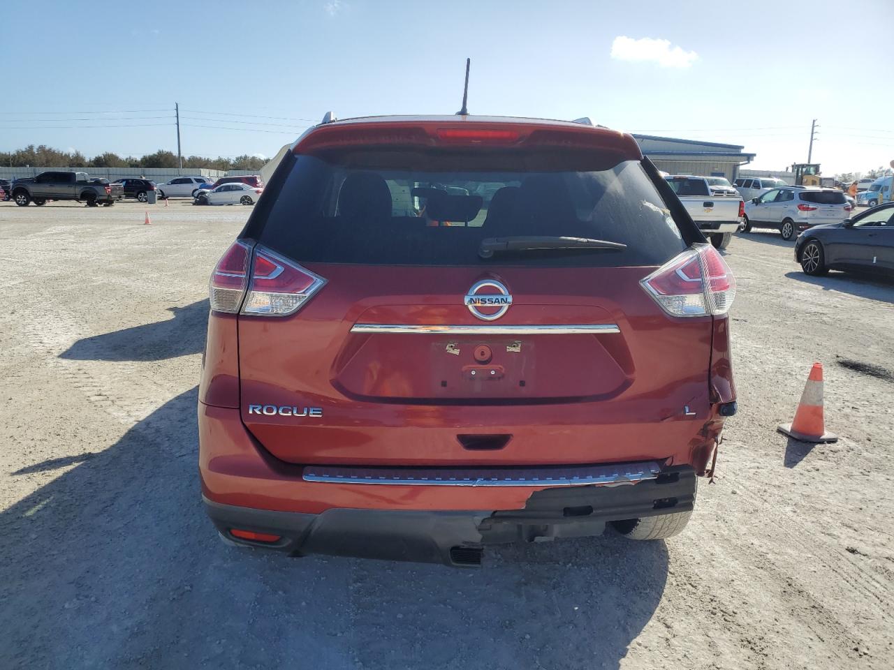 5N1AT2MT4GC771674 2016 Nissan Rogue S