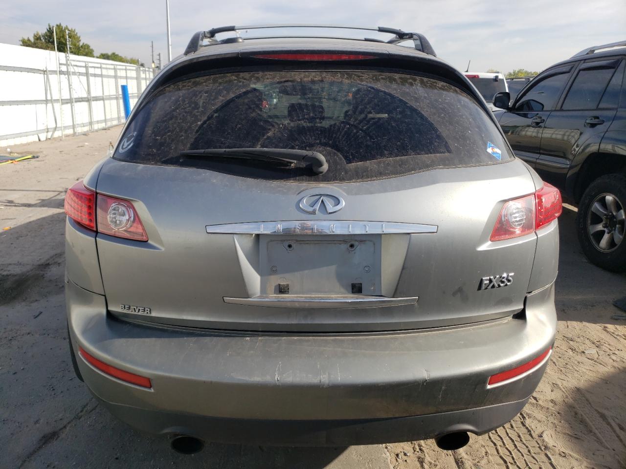 2005 Infiniti Fx35 VIN: JNRAS08U65X109597 Lot: 74576584