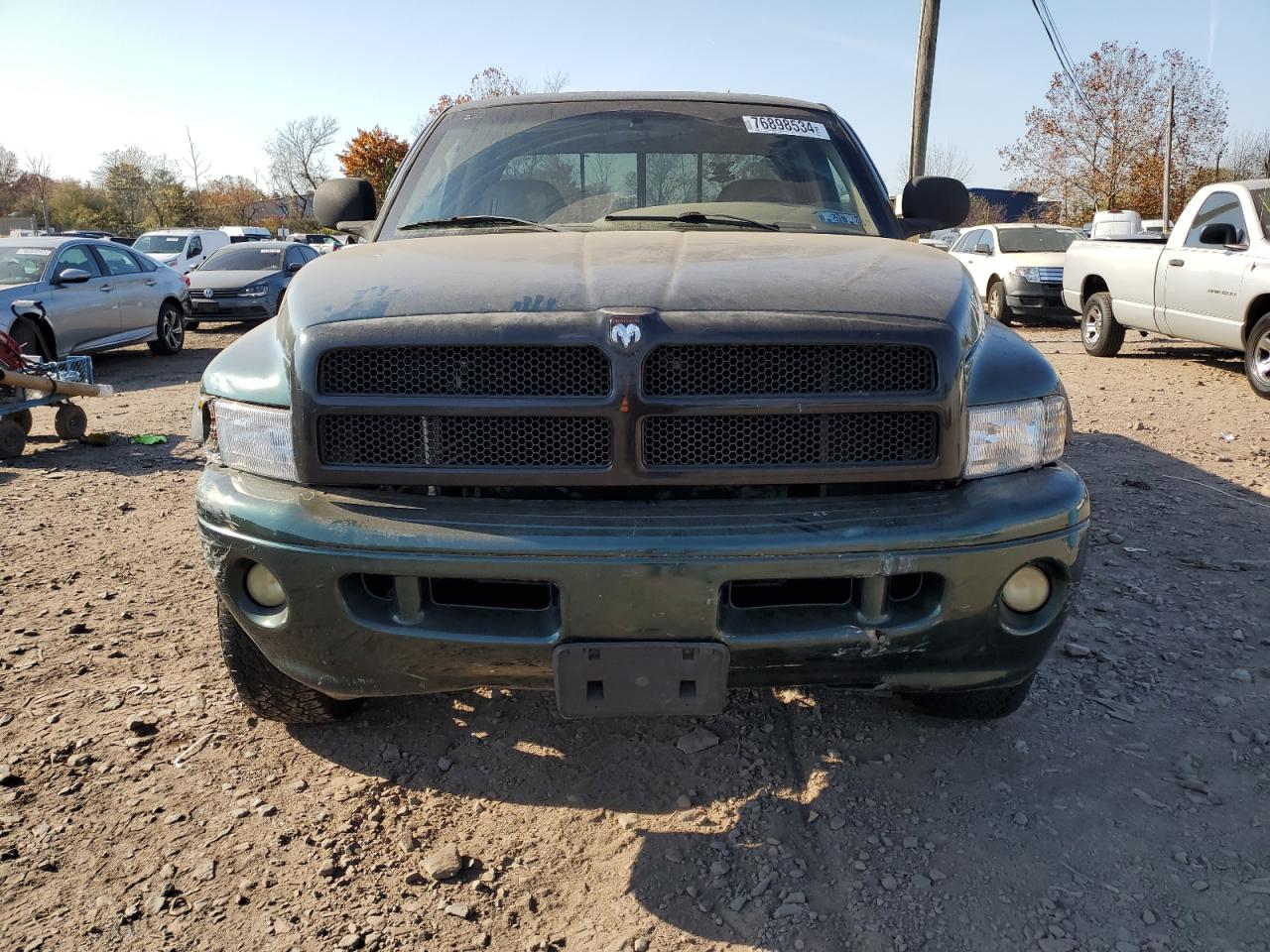 2001 Dodge Ram 1500 VIN: 1B7HF13Z31J268988 Lot: 76898534