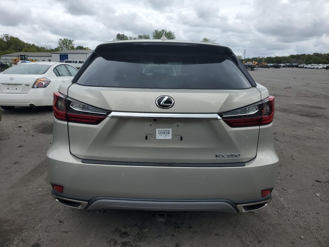 2021 Lexus Rx 350 VIN: 2T2HZMAAXMC195703 Lot: 73368664