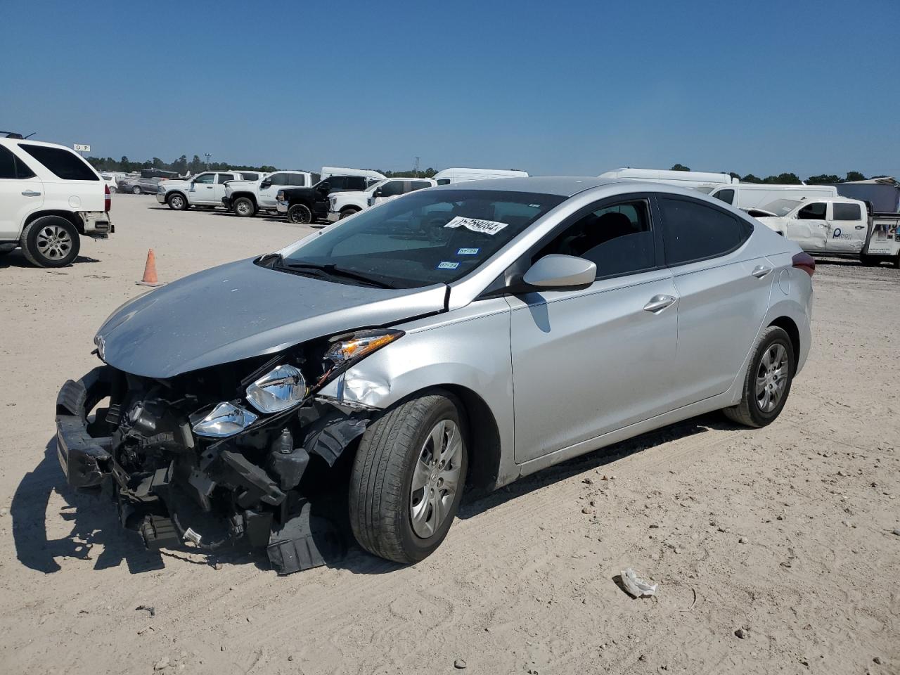 5NPDH4AE2GH731277 2016 HYUNDAI ELANTRA - Image 1