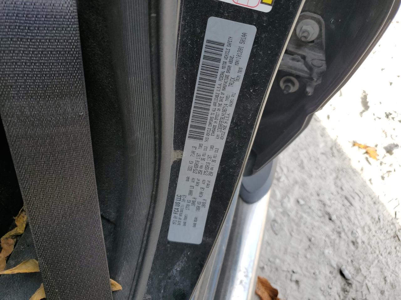 2020 RAM 1500 - Image 14