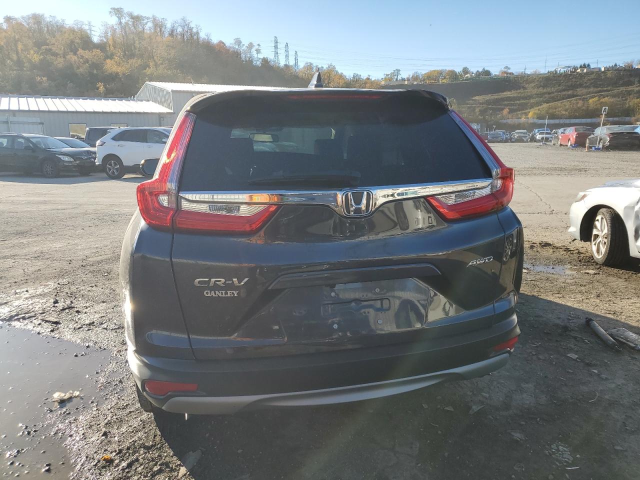 7FARW2H80JE007212 2018 Honda Cr-V Exl