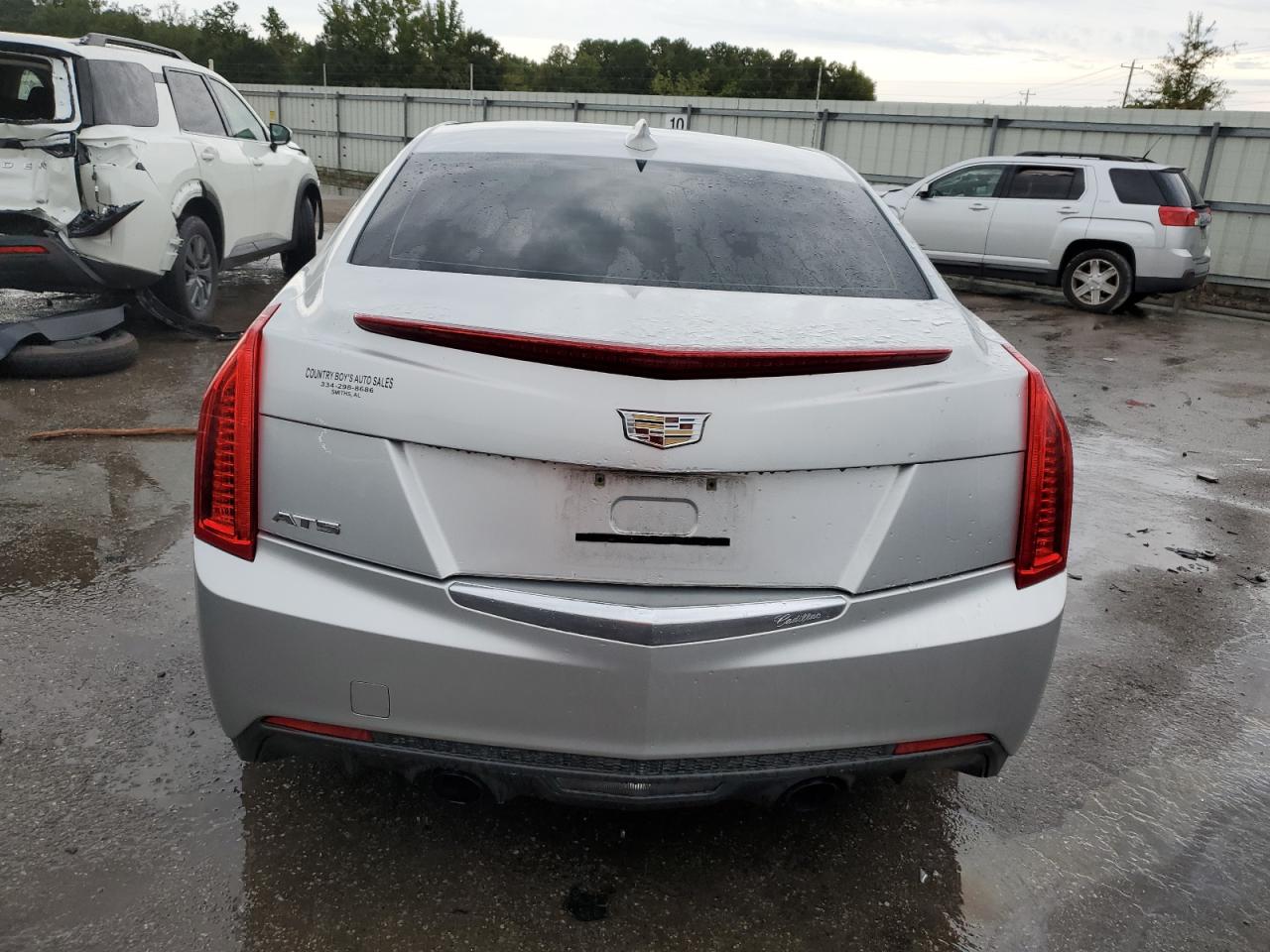 2015 Cadillac Ats VIN: 1G6AA5RX5F0105997 Lot: 74541444