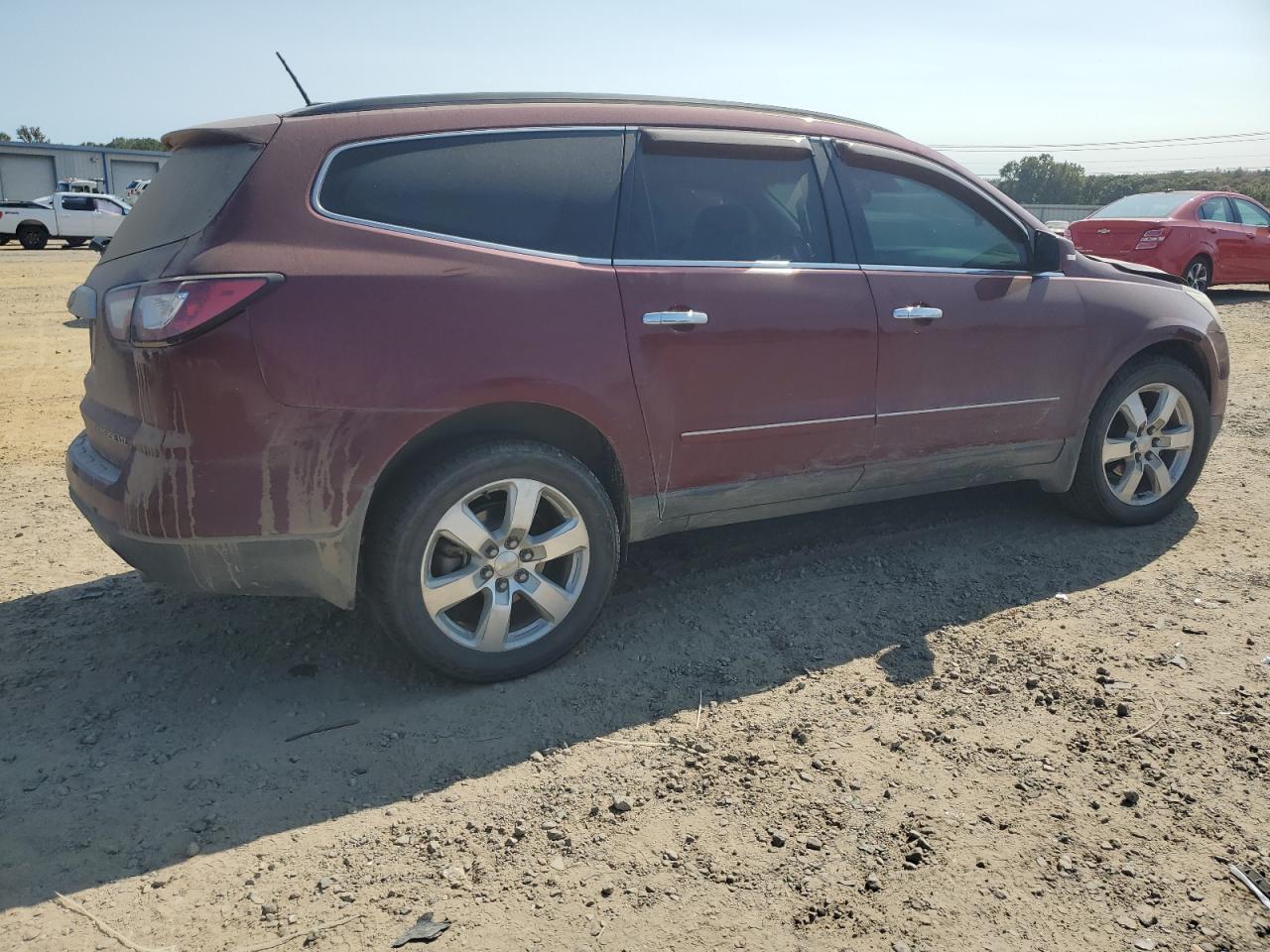 2016 Chevrolet Traverse Ltz VIN: 1GNKVJKD5GJ274256 Lot: 74780604