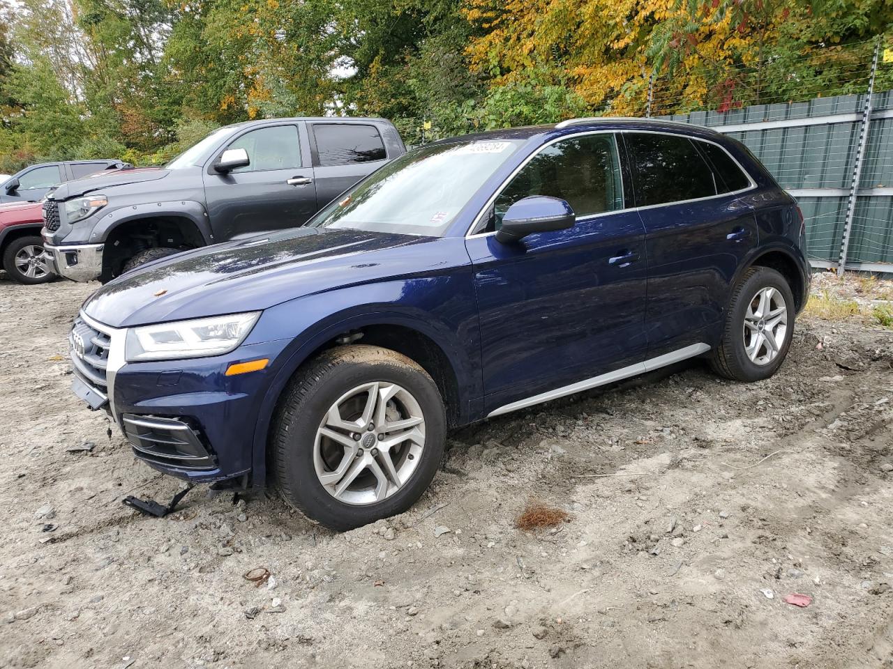 VIN WA1BNAFY1J2210927 2018 AUDI Q5 no.1