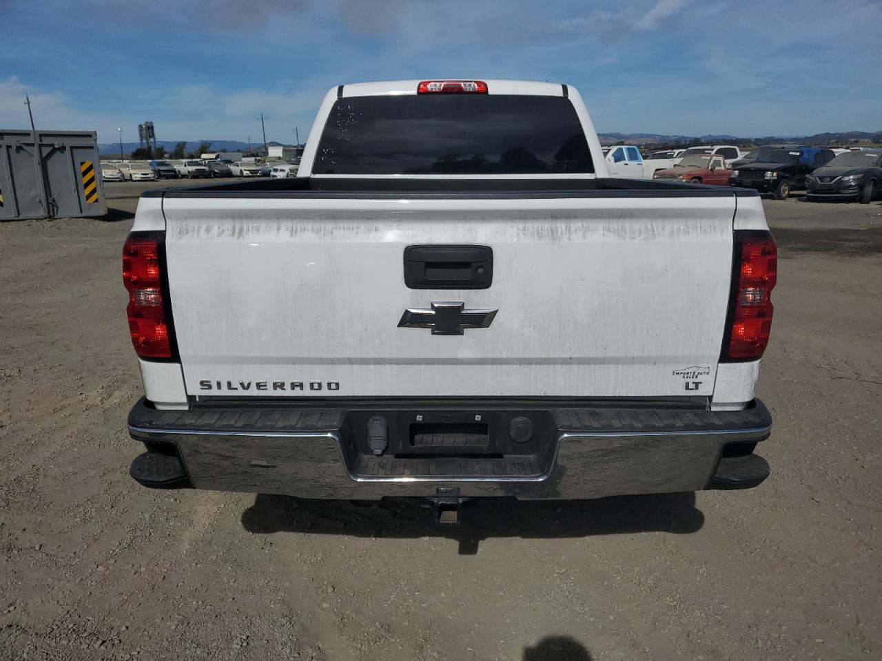 3GCPCRECXGG137403 2016 Chevrolet Silverado C1500 Lt