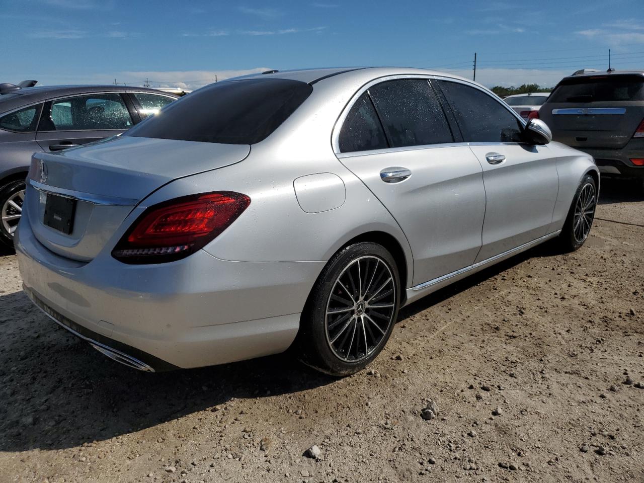 2021 Mercedes-Benz C-klasse - Image 3