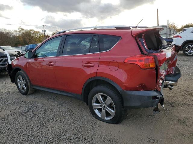  TOYOTA RAV4 2015 Maroon