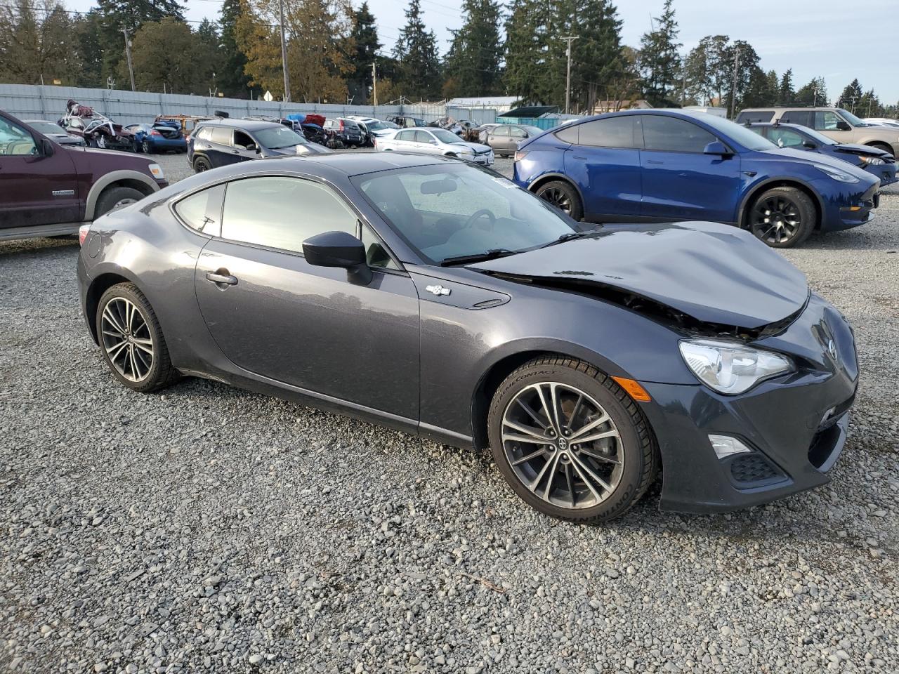 2015 Toyota Scion Fr-S VIN: JF1ZNAA16F9706048 Lot: 77836304