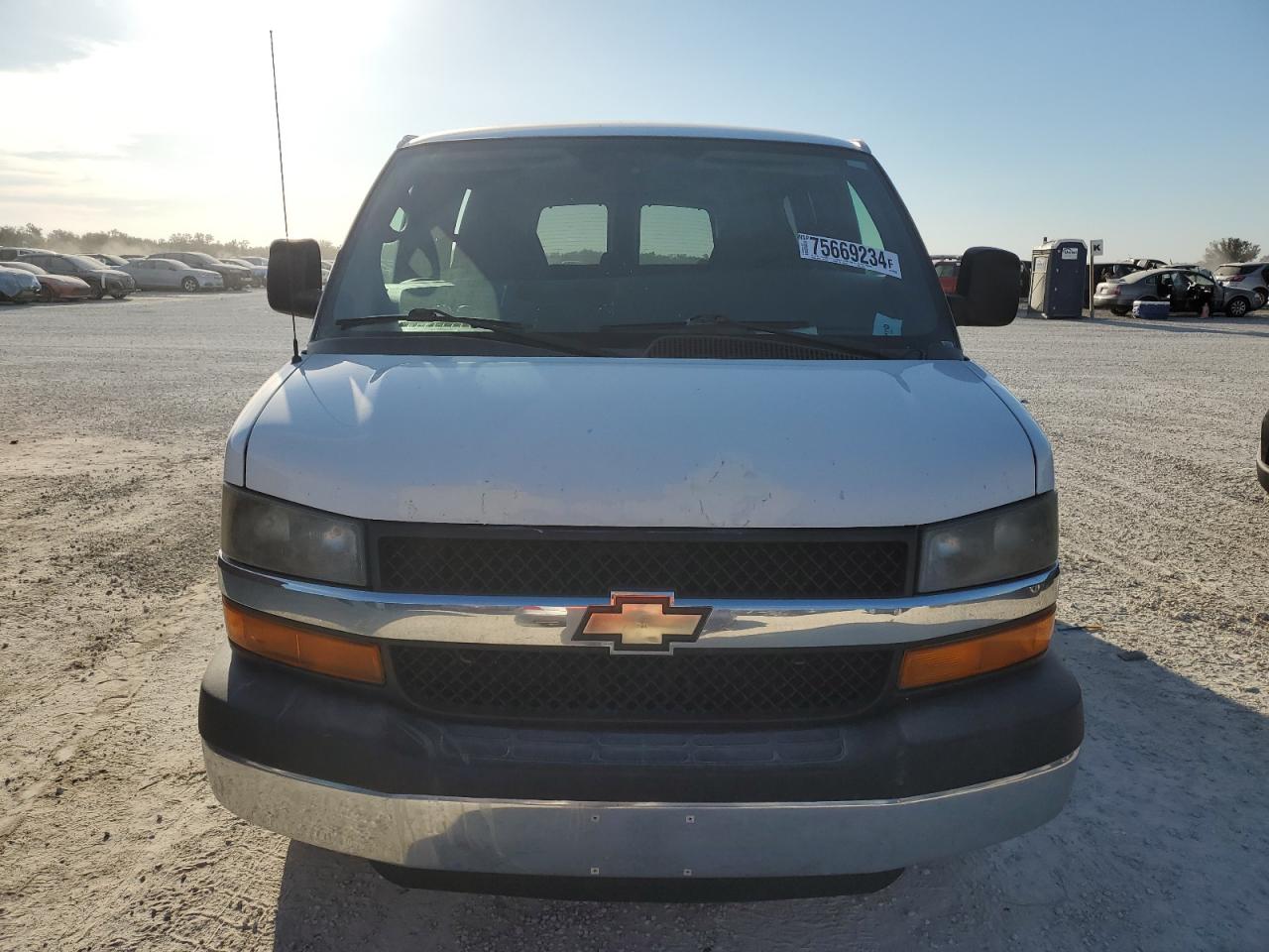 2012 Chevrolet Express G3500 Lt VIN: 1GAZGYFG6C1134377 Lot: 75669234