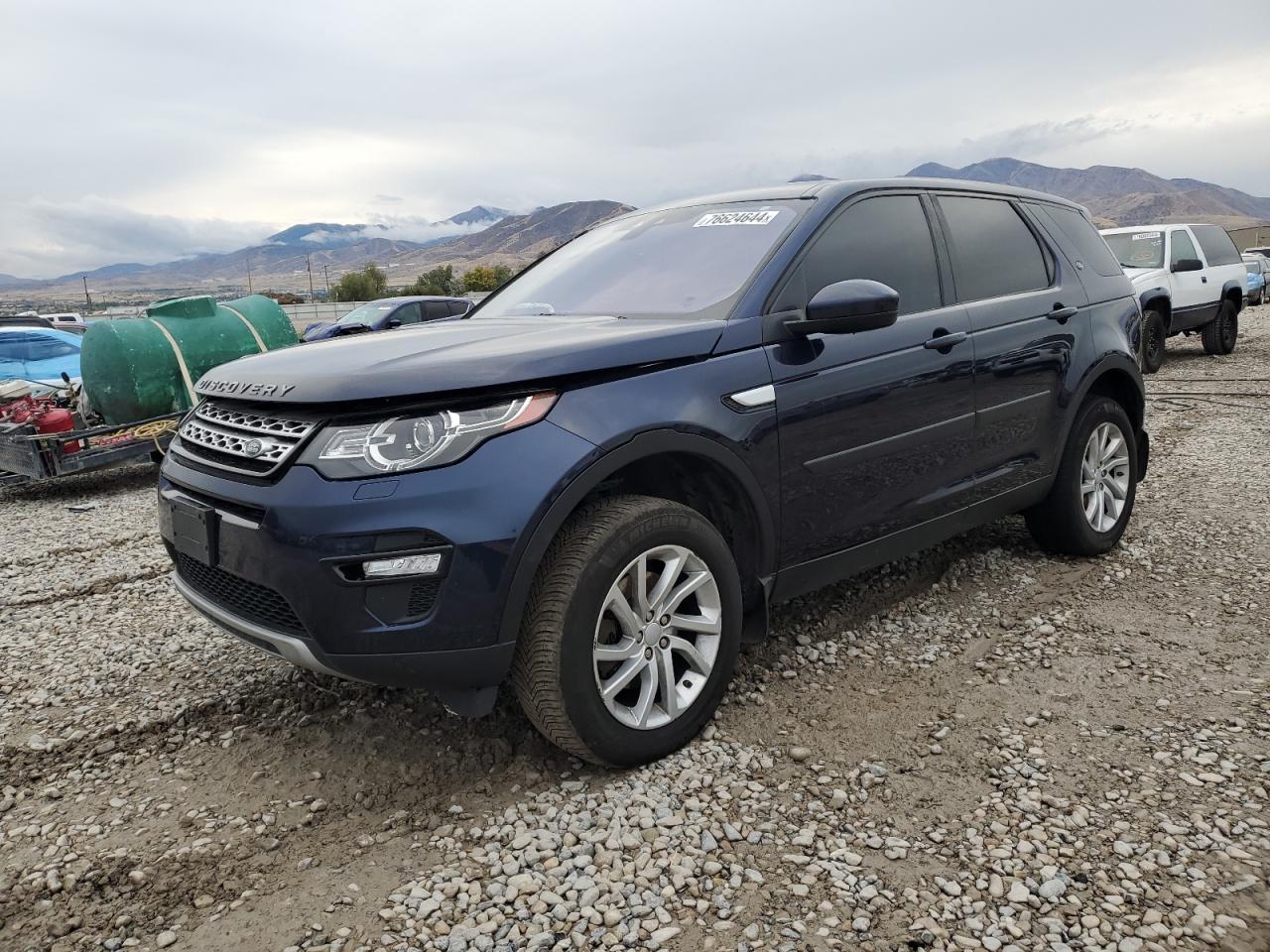 2019 Land Rover Discovery Sport Hse VIN: SALCR2FX2KH789641 Lot: 76624644