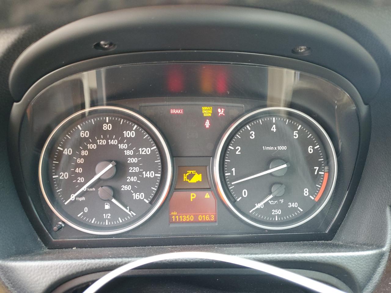 2010 BMW 328 I VIN: WBAWL1C51AP491604 Lot: 76171624