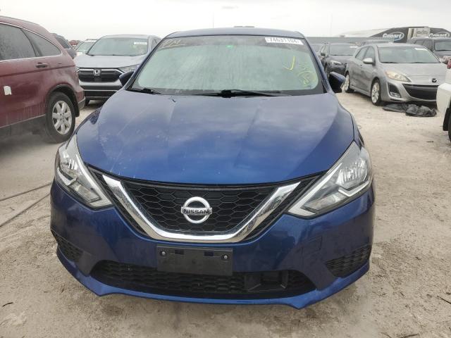  NISSAN SENTRA 2018 Синий