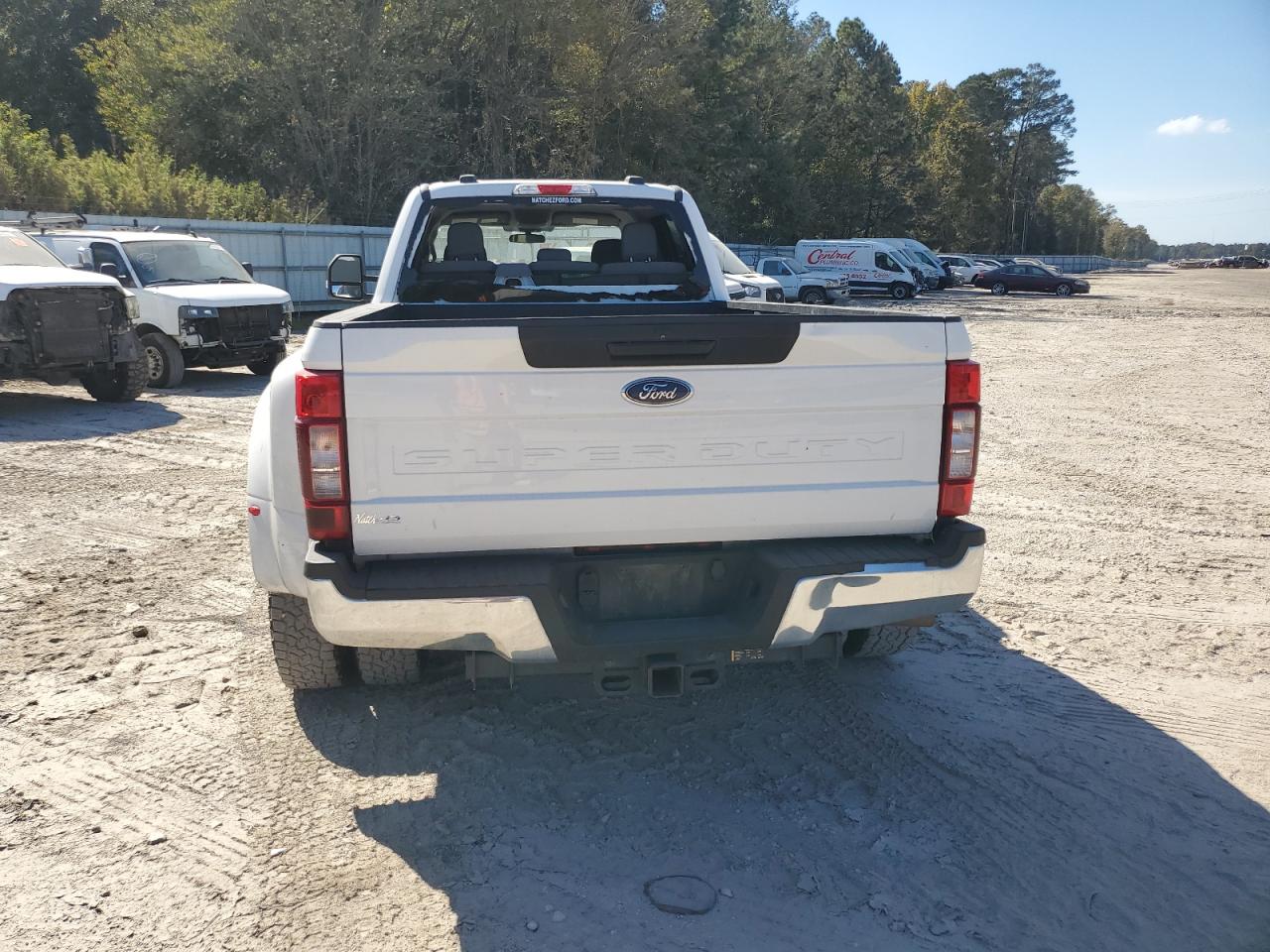 2021 Ford F350 Super Duty VIN: 1FT8W3DT4MED43247 Lot: 75020894