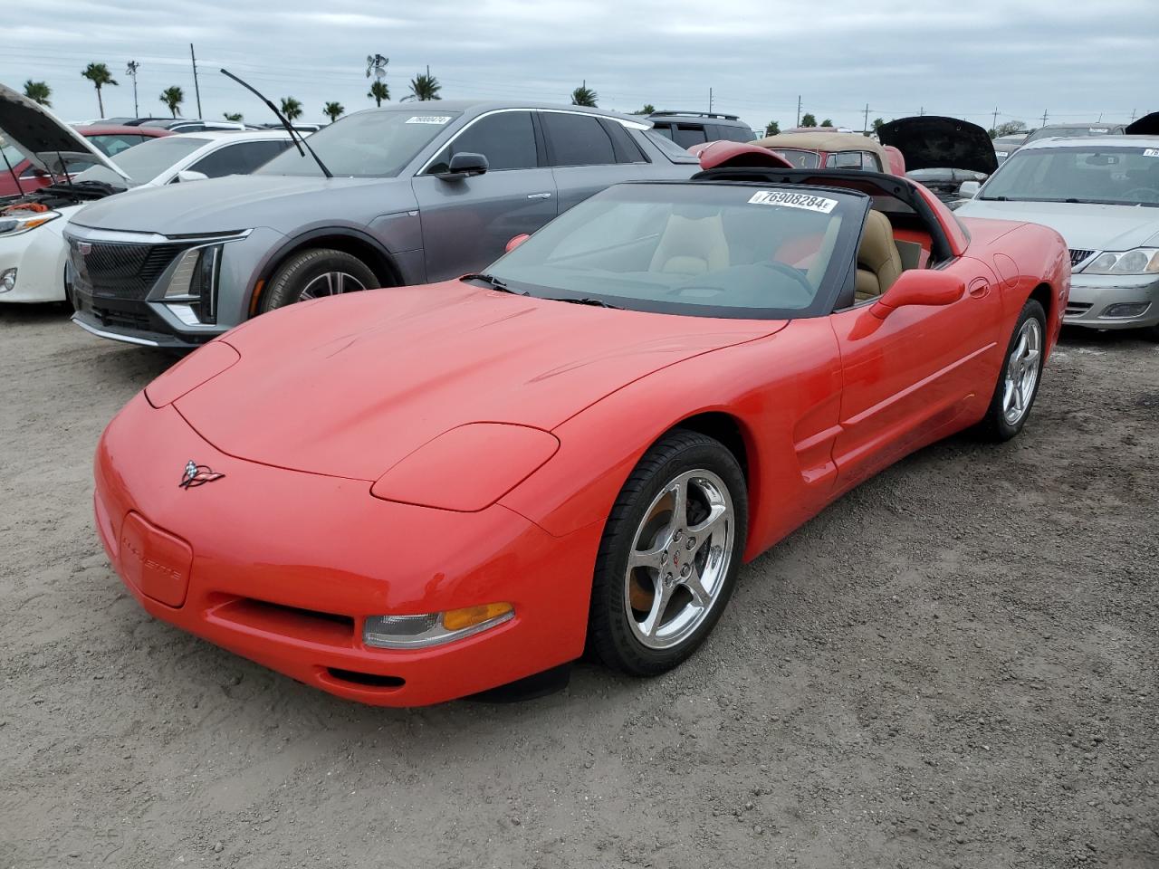 2001 Chevrolet Corvette - Image 1