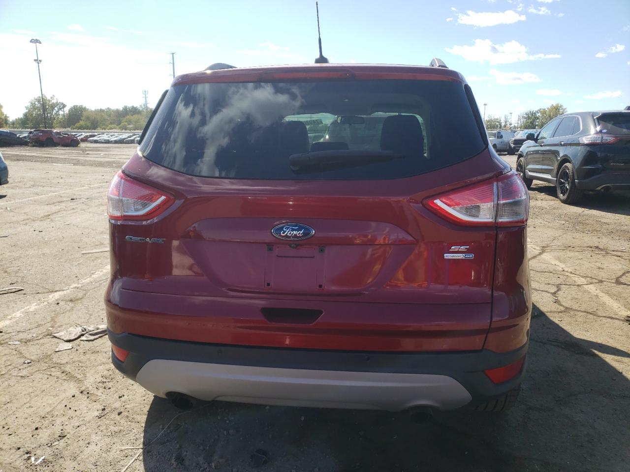 1FMCU9GX0EUA92280 2014 Ford Escape Se