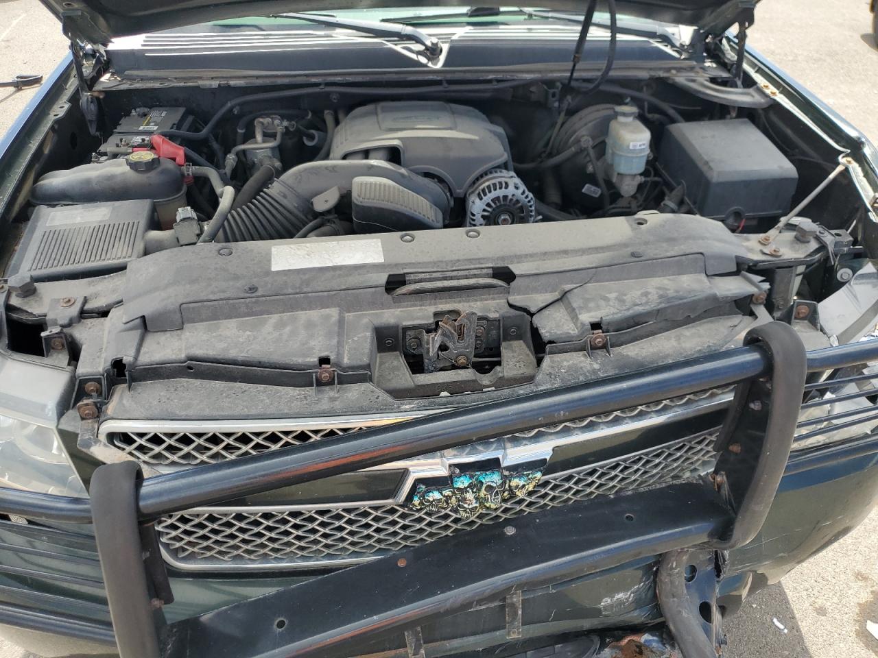 2013 Chevrolet Avalanche Ltz VIN: 3GNMCGE09DG205481 Lot: 78986434